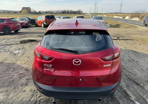 Mazda CX-3 cena 56999 przebieg: 41149, rok produkcji 2019 z Rzeszów małe 497